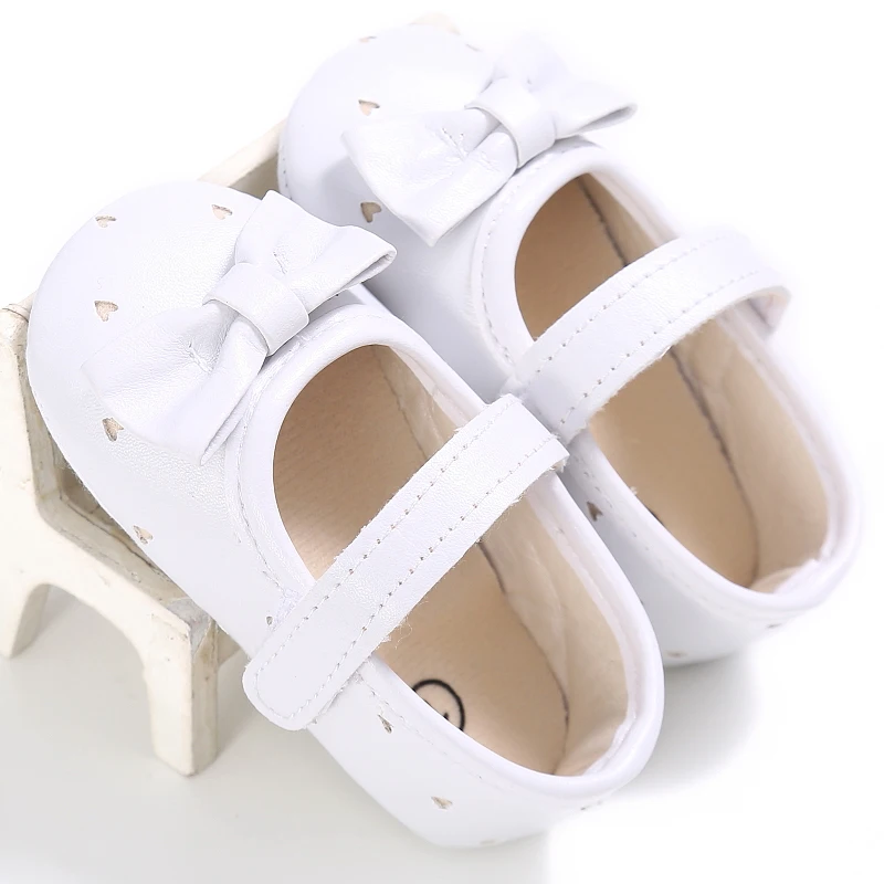 New Design PU Leather Butterfly-knot Hook & Loop Shallow Infant Toddlers Baby Girl & Boy Shoes for 0-18 Months
New Design PU Leather Butterfly-knot Hook & Loop Shallow Infant Toddlers Baby Girl & Boy Shoes for 0-18 Months