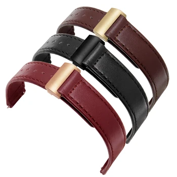 genuine leather watchband black brown belt deployment buckle fit Huawei B2 B3 smart watch accessories
genuine leather watchband black brown belt deployment buckle fit Huawei B2 B3 smart watch accessories