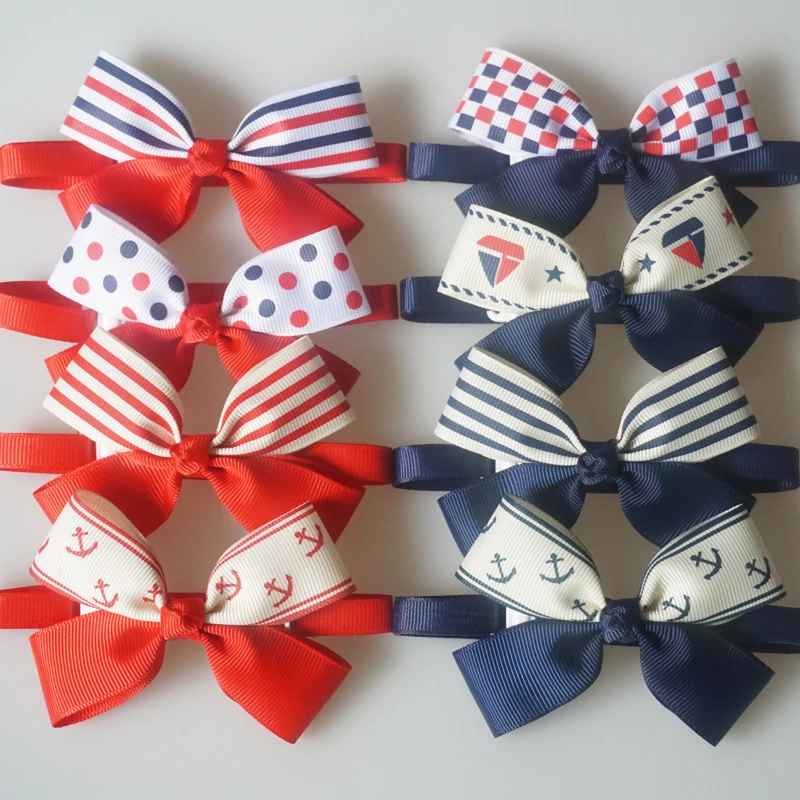 Navy Style Pet Bow Ties Dots Anchor Striped Pattern Cat Puppy Ribbon Bowtie 8 Colors Dog Neck Collar Pet Grooming Accessories
Navy Style Pet Bow Ties Dots Anchor Striped Pattern Cat Puppy Ribbon Bowtie 8 Colors Dog Neck Collar Pet Grooming Accessories
