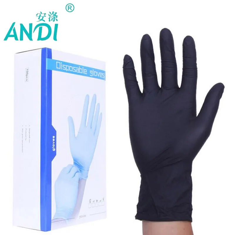 ANDI 30 Pcs/Box Black Disposable Gloves Latex For Home Cleaning Cleaning Gloves Universal Disposable Food Gloves
ANDI 30 Pcs/Box Black Disposable Gloves Latex For Home Cleaning Cleaning Gloves Universal Disposable Food Gloves