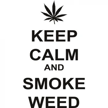 Hot diy Wall Art Decals Quotes-Keep Calm And Smoke Weed Living Room House Decoration Wallpaper Vinyl Mural Wall Stickers ZA146
Hot diy Wall Art Decals Quotes-Keep Calm And Smoke Weed Living Room House Decoration Wallpaper Vinyl Mural Wall Stickers ZA146