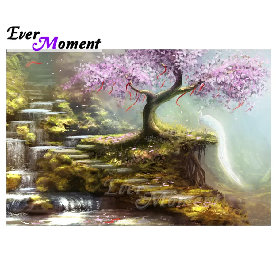 Ever Moment Diamond Painting Waterfall Stairs Tree Flower 5D DIY Mosaic Full Square Drill Diamond Embroidery Decoration 3F1644
Ever Moment Diamond Painting Waterfall Stairs Tree Flower 5D DIY Mosaic Full Square Drill Diamond Embroidery Decoration 3F1644