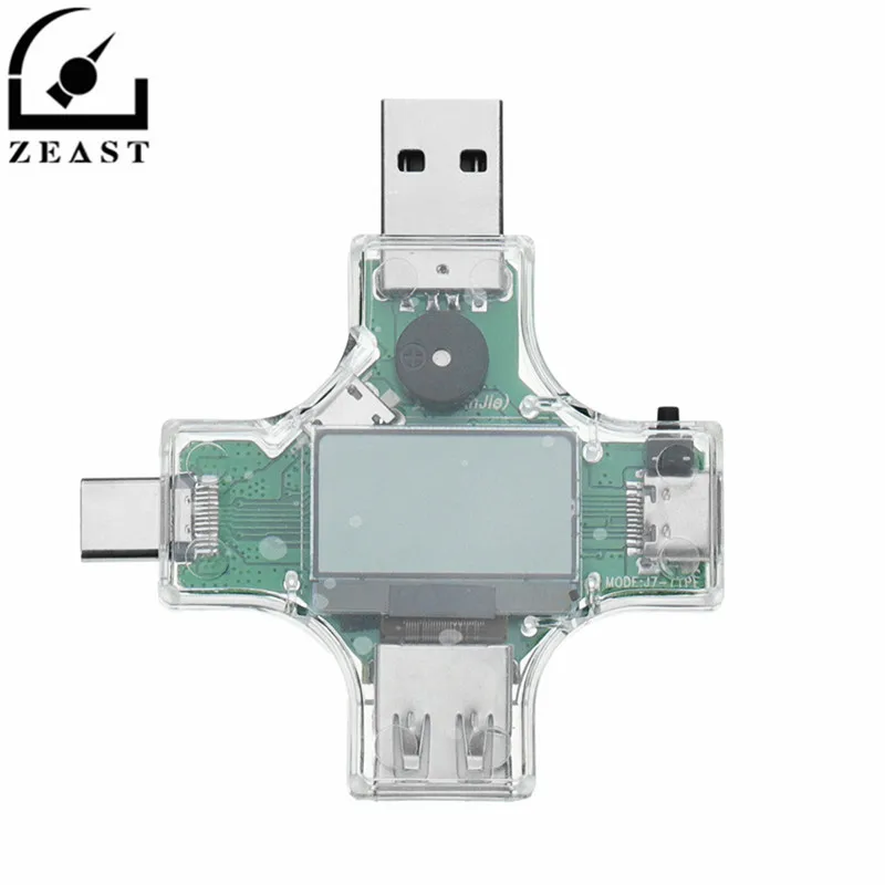 2 in 1 Multifunctional Type-c USB Safety Tester PD Power Tester Voltmeter Ammeter Capacity Power Impedance Temperature Detector
2 in 1 Multifunctional Type-c USB Safety Tester PD Power Tester Voltmeter Ammeter Capacity Power Impedance Temperature Detector