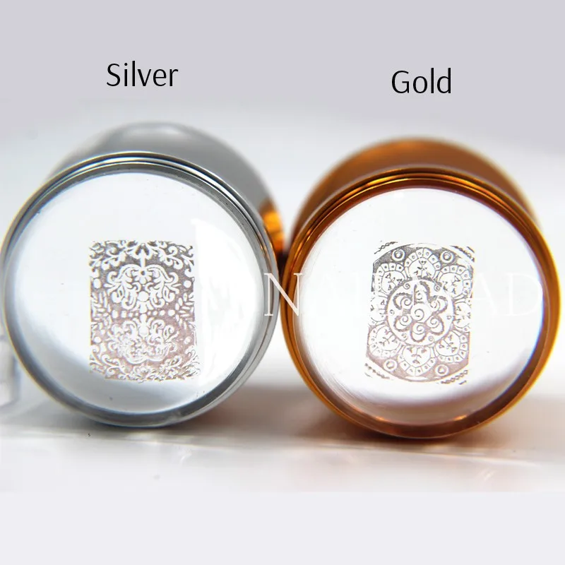 4cm Metal Nail Stamper Clear Silicone Nail Art Stamper Jumbo XL Stamper with Cap & Scraper Nail Stamping Tool
4cm Metal Nail Stamper Clear Silicone Nail Art Stamper Jumbo XL Stamper with Cap & Scraper Nail Stamping Tool