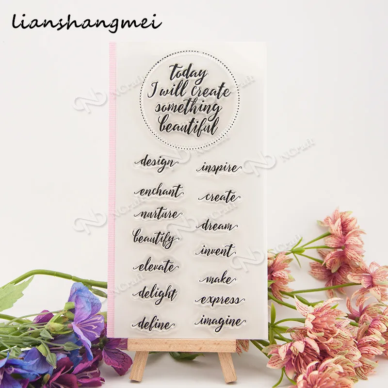Commonly used words Transparent Clear Silicone Stamp/Seal for DIY scrapbooking/photo album Decorative clear stamp
Commonly used words Transparent Clear Silicone Stamp/Seal for DIY scrapbooking/photo album Decorative clear stamp