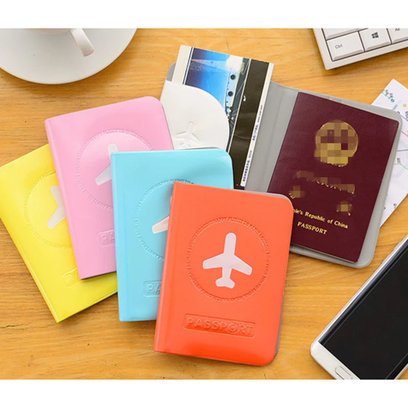 "Happy Flight" 10.2x14cm Travel Passport storage bag Portable PVC Multifunction Credit Card ID Card Holder Travel Sundries bag
"Happy Flight" 10.2x14cm Travel Passport storage bag Portable PVC Multifunction Credit Card ID Card Holder Travel Sundries bag