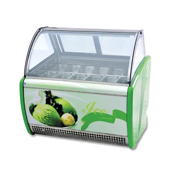 Commercial Hard Ice Cream Display Showcase Popsicle Freezer 
Commercial Hard Ice Cream Display Showcase Popsicle Freezer