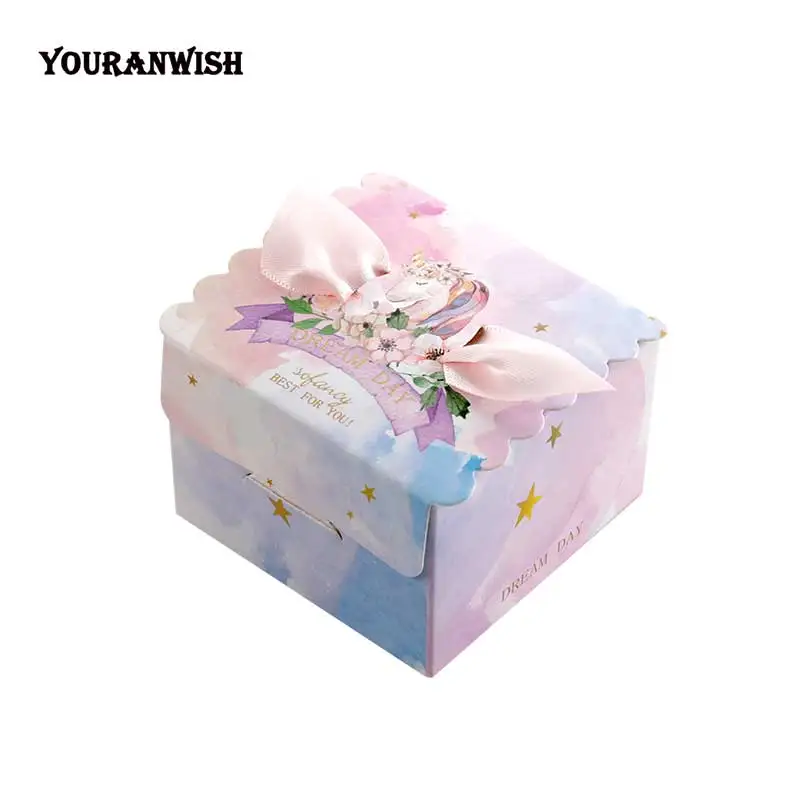 50pcs/lot Unicorn Paper Candy Box Square marble Candy Boxes for Unicorn Party Baby Shower Birthday Gift box with wedding favor
50pcs/lot Unicorn Paper Candy Box Square marble Candy Boxes for Unicorn Party Baby Shower Birthday Gift box with wedding favor
