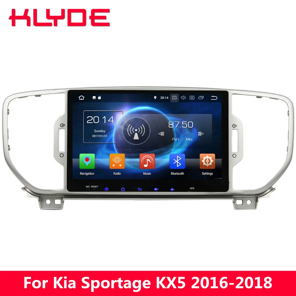 KLYDE 9" IPS Octa Core 4G WIFI Android 8.0 7.1 4GB RAM 32GB ROM DAB Car DVD Multimedia Player Radio For Kia Sportage 2016 2017
KLYDE 9" IPS Octa Core 4G WIFI Android 8.0 7.1 4GB RAM 32GB ROM DAB Car DVD Multimedia Player Radio For Kia Sportage 2016 2017