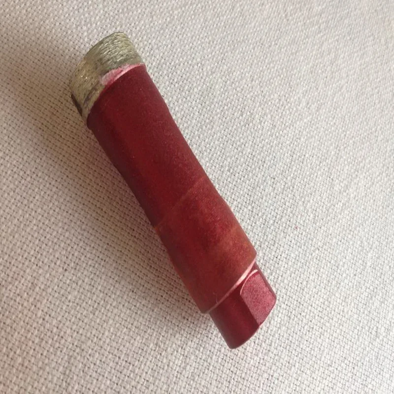 Free shipping 1pcs of 16/18*M10mm diamond marble hole saw core bit for wall/marble/granite/brick/stone bit reamer drilling
Free shipping 1pcs of 16/18*M10mm diamond marble hole saw core bit for wall/marble/granite/brick/stone bit reamer drilling
