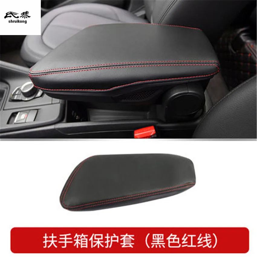 Free shipping 1set for 2016-2018 BMW X1 F48 PU leather car accessories armrest box protection cover
Free shipping 1set for 2016-2018 BMW X1 F48 PU leather car accessories armrest box protection cover