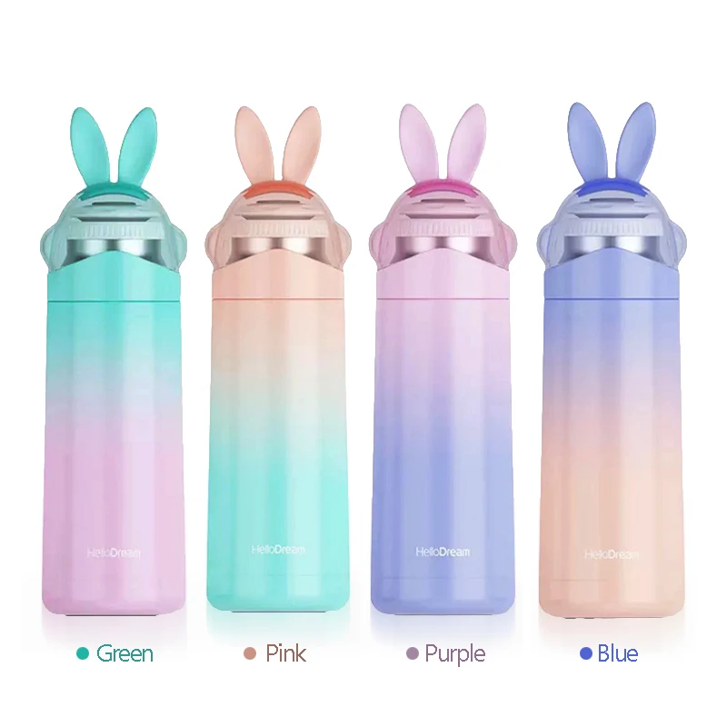 350ml Colorful Rabbit Stainles Steel Insulate Vacuum Flask Thermos Tea Mug Coffee Cup Thermal Bottle Termos
350ml Colorful Rabbit Stainles Steel Insulate Vacuum Flask Thermos Tea Mug Coffee Cup Thermal Bottle Termos