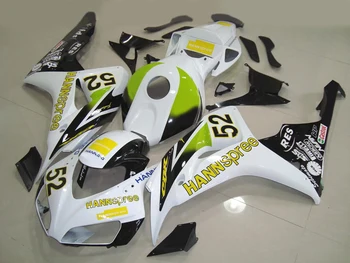 Motorcycle Fairing kit for CBR1000RR 06 07 CBR1000 CBR1000RR 2006 2007 CBR 1000 RR White green Fairings set+gifts HB02
Motorcycle Fairing kit for CBR1000RR 06 07 CBR1000 CBR1000RR 2006 2007 CBR 1000 RR White green Fairings set+gifts HB02