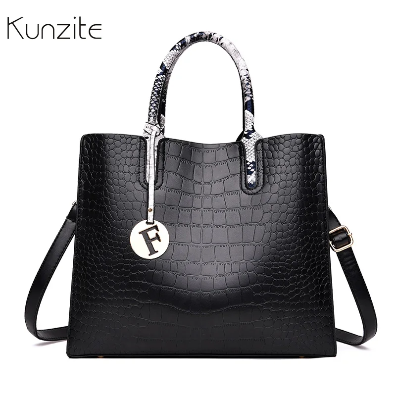 Fashion Crocodile Pattern Women Handbag Designer Bags Famous Brand Women Bags 2019 Ladies Casual Tote Shoulder Bags Sac A Main
Fashion Crocodile Pattern Women Handbag Designer Bags Famous Brand Women Bags 2019 Ladies Casual Tote Shoulder Bags Sac A Main