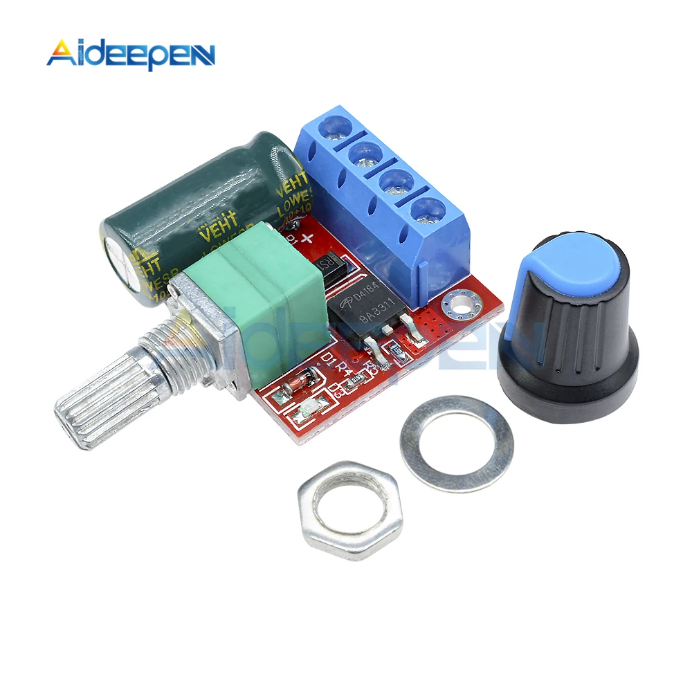 DC-DC 4.5V-35V 5A 90W PWM DC Motor Speed Controller Module Adjustable Speed Regulator Control Governor Switch Module 12V 24V
DC-DC 4.5V-35V 5A 90W PWM DC Motor Speed Controller Module Adjustable Speed Regulator Control Governor Switch Module 12V 24V