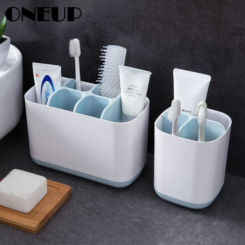 ONEUP Bathroom Electric Toothbrush Holder Toothpaste Toothbrush Storage Box Kitchen Clean Brush Storage Bathroom Accessories Set
ONEUP Bathroom Electric Toothbrush Holder Toothpaste Toothbrush Storage Box Kitchen Clean Brush Storage Bathroom Accessories Set