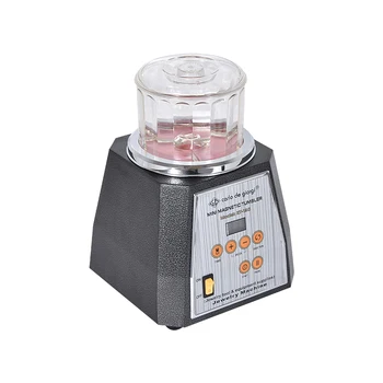 KT-130 Magnetic Tumbler 130mm light-ferrous metals Polisher & Finisher Super Finishing Polishing machine
KT-130 Magnetic Tumbler 130mm light-ferrous metals Polisher & Finisher Super Finishing Polishing machine