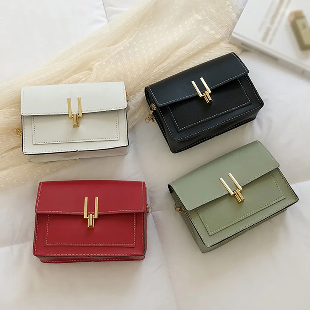 Mini Leather Crossbody Bags For Women 2019 Green Chain Shoulder Messenger Bag Women Hasp Solid Bags Messenger Bag Phone Purses
Mini Leather Crossbody Bags For Women 2019 Green Chain Shoulder Messenger Bag Women Hasp Solid Bags Messenger Bag Phone Purses