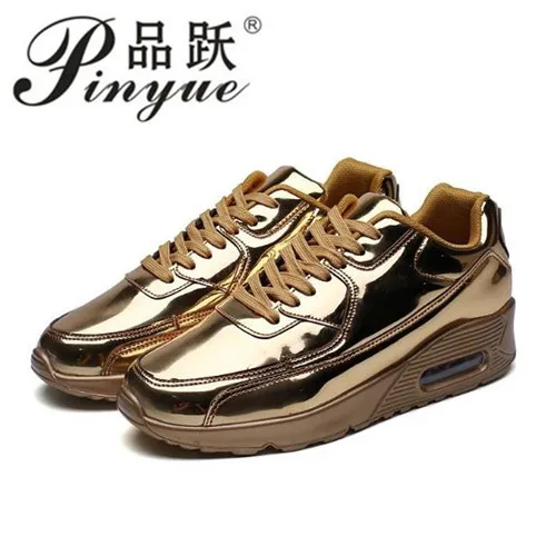Free shipping 2018 Men Gold Casual Shoes Breathable Man Casual Shoes Zapatillas Hombre Comfortable Bright Flat Shoe Chaussures
Free shipping 2018 Men Gold Casual Shoes Breathable Man Casual Shoes Zapatillas Hombre Comfortable Bright Flat Shoe Chaussures