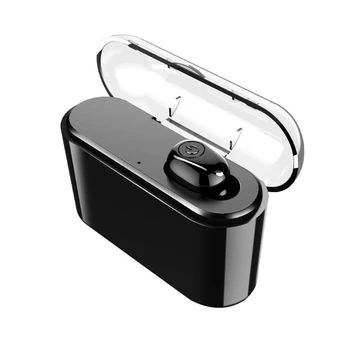X8 TWS True Wireless Earbuds 5D Stereo Bluetooth Earphones Mini TWS Waterproof Headfrees with Charging Box 2200mAh Power Bank
X8 TWS True Wireless Earbuds 5D Stereo Bluetooth Earphones Mini TWS Waterproof Headfrees with Charging Box 2200mAh Power Bank