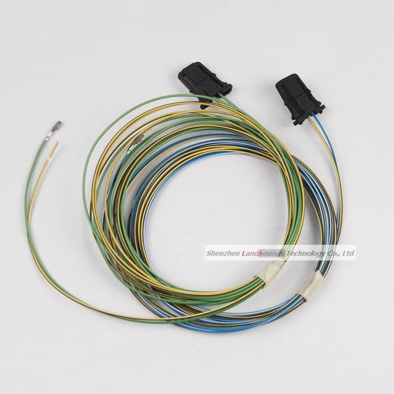OEM Automatic Air Conditioning Sensor Set Solar Sensor Discharge Temperature Sensor Cable Harness for VW Golf mk7
OEM Automatic Air Conditioning Sensor Set Solar Sensor Discharge Temperature Sensor Cable Harness for VW Golf mk7
