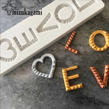 1pcs UV Resin Jewelry Liquid Silicone Mold English letters LOVE Resin Charm Pendant Molds For DIY Intersperse Decorate Making
1pcs UV Resin Jewelry Liquid Silicone Mold English letters LOVE Resin Charm Pendant Molds For DIY Intersperse Decorate Making