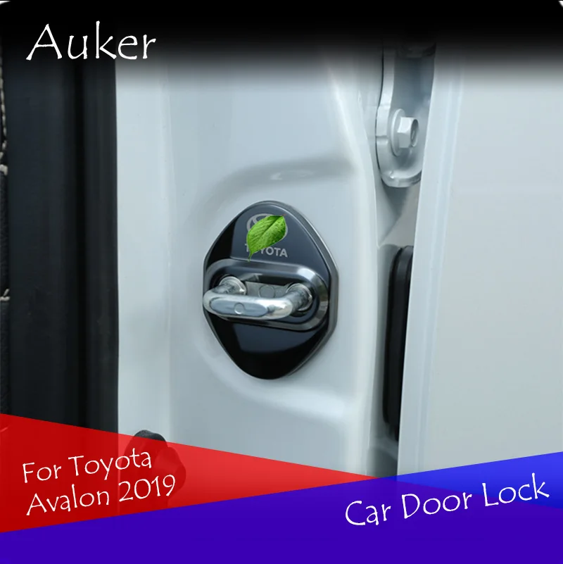 Car Accessories Stainless Steel Door Lock Cover Protection Car-styling 4Pcs/Set For Toyota Avalon 2019
Car Accessories Stainless Steel Door Lock Cover Protection Car-styling 4Pcs/Set For Toyota Avalon 2019