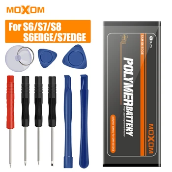 MOXOM Battery for Samsung GALAXY S6 edge Plus S6EDGE S7 S7EDGE S8 SM-G9200 SM-G9280 SM-G9300 SM-G9350 Replacement Bateria
MOXOM Battery for Samsung GALAXY S6 edge Plus S6EDGE S7 S7EDGE S8 SM-G9200 SM-G9280 SM-G9300 SM-G9350 Replacement Bateria