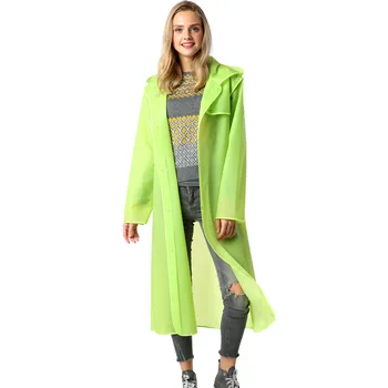 EVA Long Green Raincoat Hooded Thick Universal Rain Coat Waterproof Poncho Hiking Raincoats Capa Chuva Rainwear Women 50yc149
EVA Long Green Raincoat Hooded Thick Universal Rain Coat Waterproof Poncho Hiking Raincoats Capa Chuva Rainwear Women 50yc149