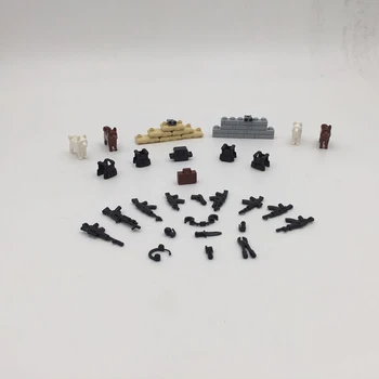 45pcs/lot hot selling products city police military equipment war dog bulletproof vests Building blocks toy for children gift
45pcs/lot hot selling products city police military equipment war dog bulletproof vests Building blocks toy for children gift