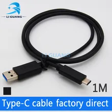 High Speed USB 2.0 to USB 3.1 Type-C Cable for Nokia N1 MACBOOK 12 Length 1m Black White Purple On Sale 1m