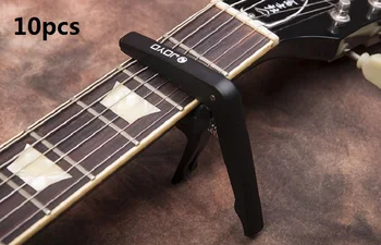10pcs Plastic Capo Steel Quick Change Clamp Key Clip Acoustic Classic Electric Guitar Light Capos 6 String Tone Guitar Parts 
10pcs Plastic Capo Steel Quick Change Clamp Key Clip Acoustic Classic Electric Guitar Light Capos 6 String Tone Guitar Parts