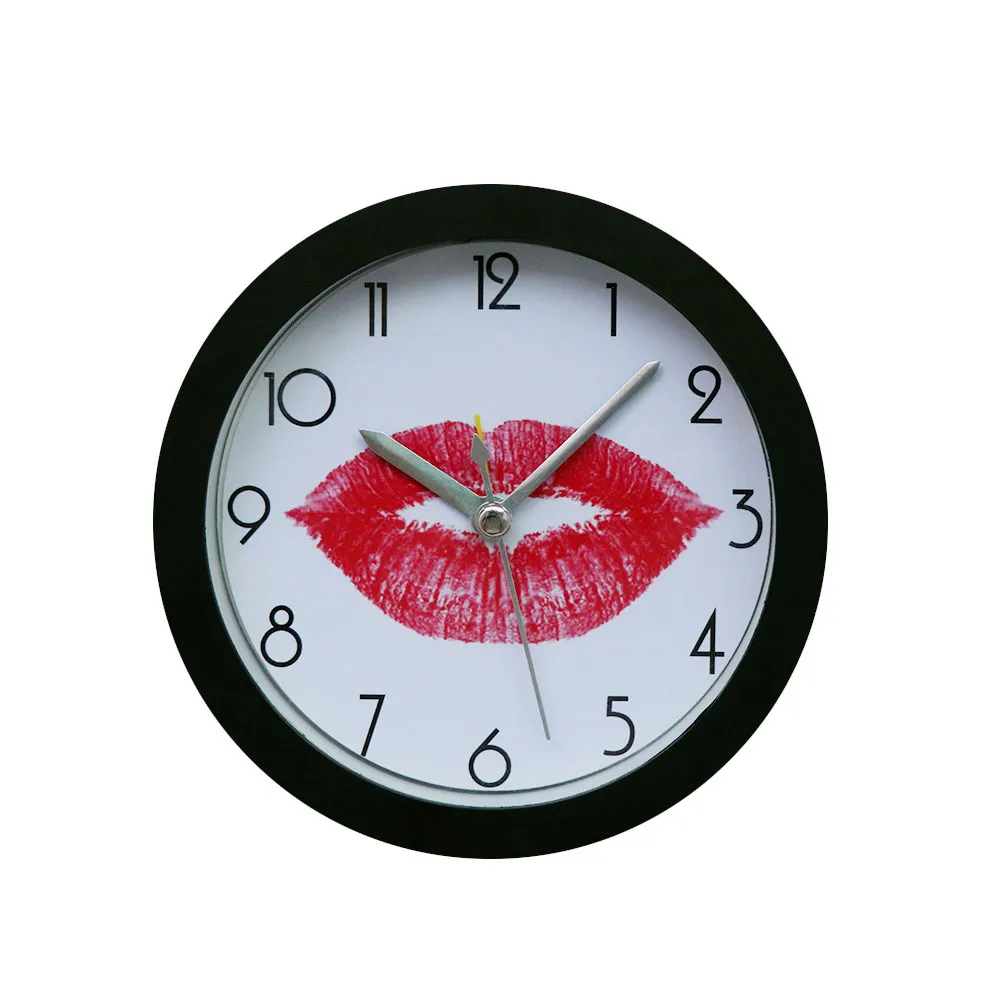 Children's room red lips pattern novel alarm clock Silent Sweep Modern Graceful Bell Desk Creative Digital Alarm Clock H0323
Children's room red lips pattern novel alarm clock Silent Sweep Modern Graceful Bell Desk Creative Digital Alarm Clock H0323