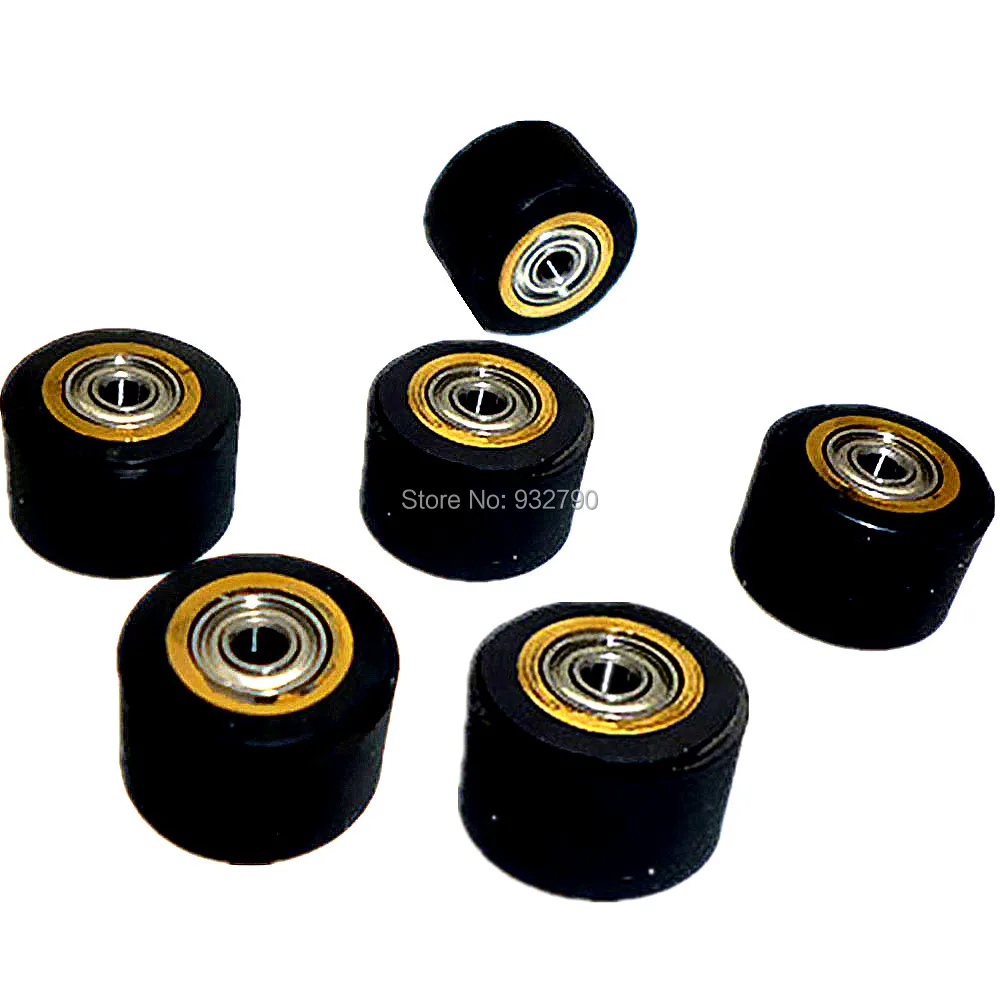 1/2/3/4/5/6pcs Copper Core Pinch Roller for Roland Vinyl Plotter Cutter 5mmx11mmx16mm Wheel Bearing Paper Pressing Printer Parts
1/2/3/4/5/6pcs Copper Core Pinch Roller for Roland Vinyl Plotter Cutter 5mmx11mmx16mm Wheel Bearing Paper Pressing Printer Parts