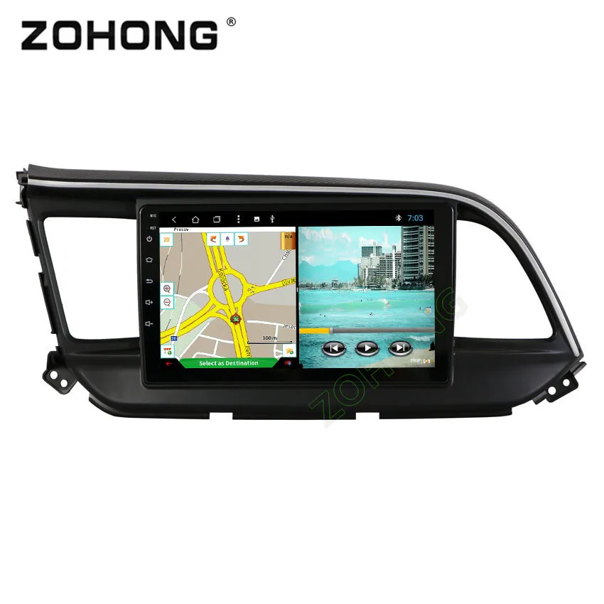 9 inch 2.5D Octa 8 Core PIP Android 8.1 for Hyundai Elantra 2018 2019 Car DVD Multimedia Player Radio GPS Navigation BT WIFI MAP
9 inch 2.5D Octa 8 Core PIP Android 8.1 for Hyundai Elantra 2018 2019 Car DVD Multimedia Player Radio GPS Navigation BT WIFI MAP