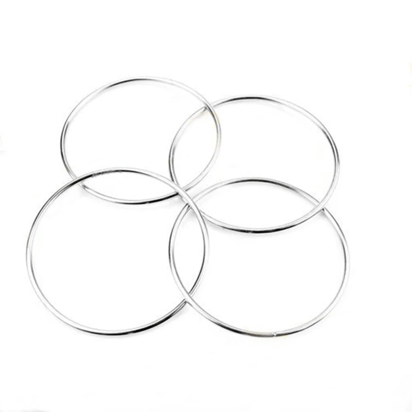 10cm 4pcs/set Chinese Chains Magic Linking Rings Set Magician Trick Kids Magic Tricks Connected Easy to do
10cm 4pcs/set Chinese Chains Magic Linking Rings Set Magician Trick Kids Magic Tricks Connected Easy to do