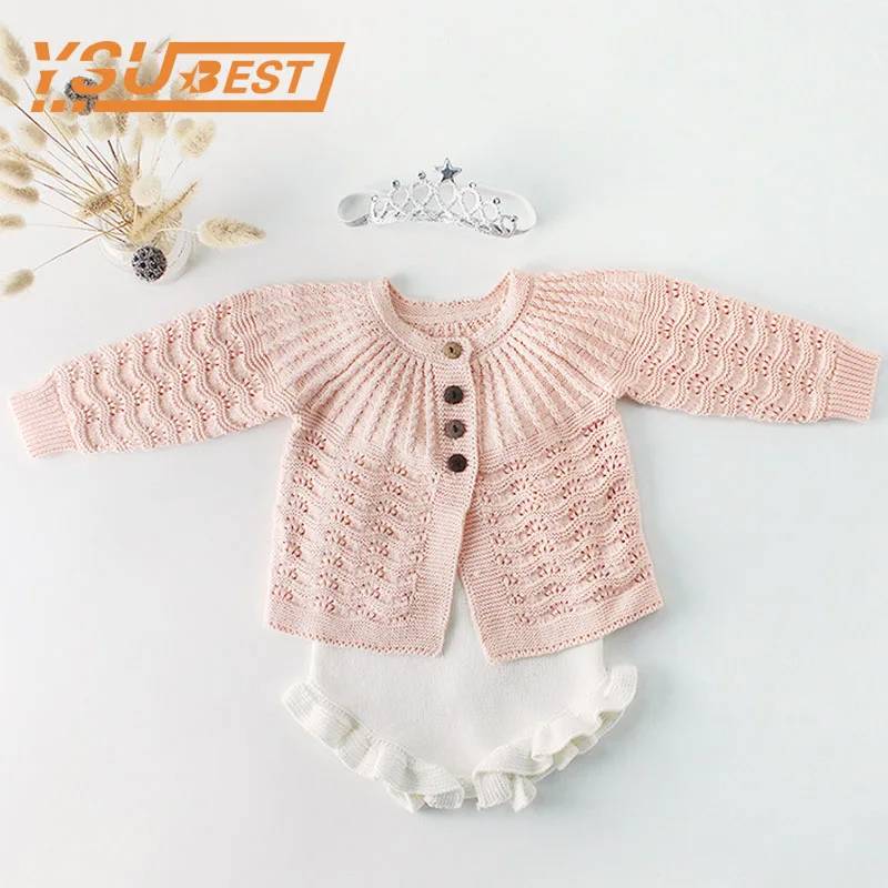 Baby Girl Clothes Knitted Baby Clothes Cardigan Cotton Newborn Baby Romper Girl Boys Jumpsuit Baby Boys Clothes Set Boys Romper
Baby Girl Clothes Knitted Baby Clothes Cardigan Cotton Newborn Baby Romper Girl Boys Jumpsuit Baby Boys Clothes Set Boys Romper