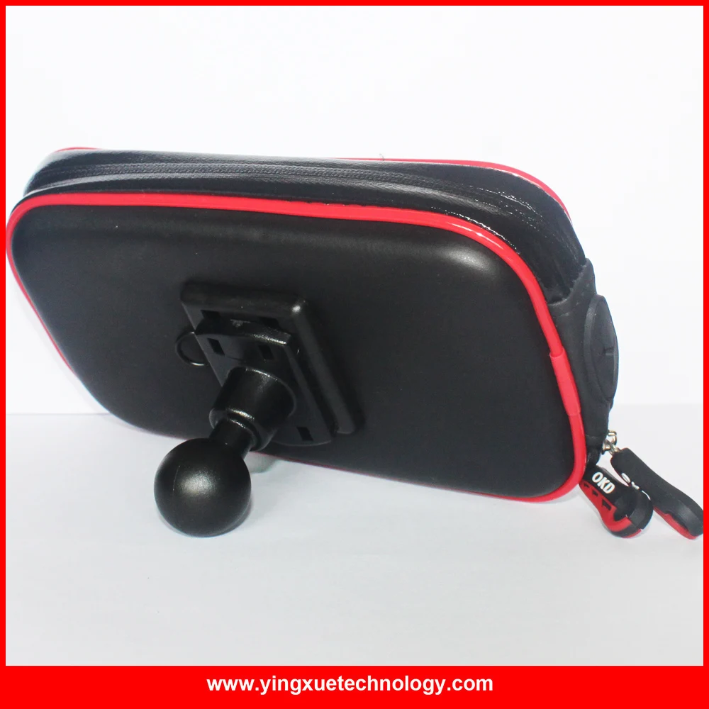 Waterproof Zipper Case with 1 inch Ball Connection and Hole for Smart Phones and GPS
Waterproof Zipper Case with 1 inch Ball Connection and Hole for Smart Phones and GPS