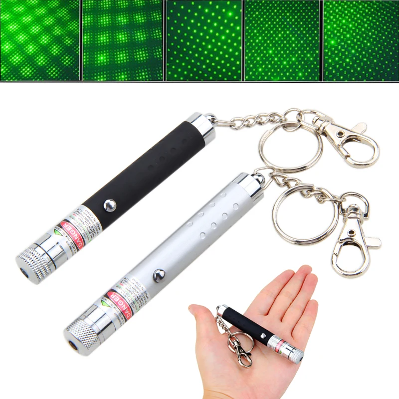 Multifunctional Mini Flashlight Portable Dot&Gypsophila 2 in 1 Green 532 nm Laser Focus Pointer Visible Beam Light Laser Torch
Multifunctional Mini Flashlight Portable Dot&Gypsophila 2 in 1 Green 532 nm Laser Focus Pointer Visible Beam Light Laser Torch