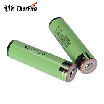High Quality New NCR18650B 3.7V 3400mAh Protected Rechargeable Lithium Battery Flashlight Headlamp Lighting Accessories
High Quality New NCR18650B 3.7V 3400mAh Protected Rechargeable Lithium Battery Flashlight Headlamp Lighting Accessories