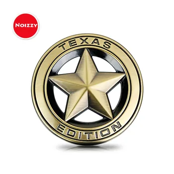 Noizzy Texas Edition USA Bronze Fender Badge Chrome Auto Emblem Car Tuning for Jeep Wrangler JK Renegade Compass Grand Cherokee
Noizzy Texas Edition USA Bronze Fender Badge Chrome Auto Emblem Car Tuning for Jeep Wrangler JK Renegade Compass Grand Cherokee