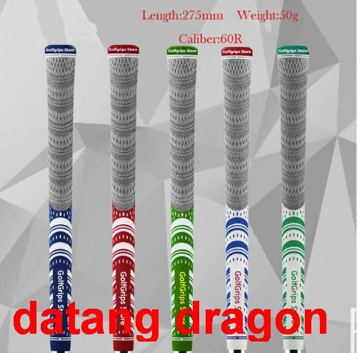 datang dragon golf grips Multi Compound Platinum grips 4 colors standard 100pcs golf clubs
datang dragon golf grips Multi Compound Platinum grips 4 colors standard 100pcs golf clubs