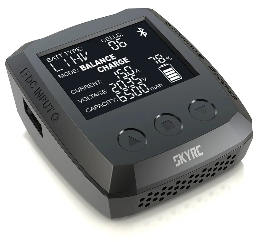 Оригинальное зарядное устройство SKYRC B6 nano LiPo Dis 15A/320 Вт DC 9-32 В мини-зарядное для LiFe/