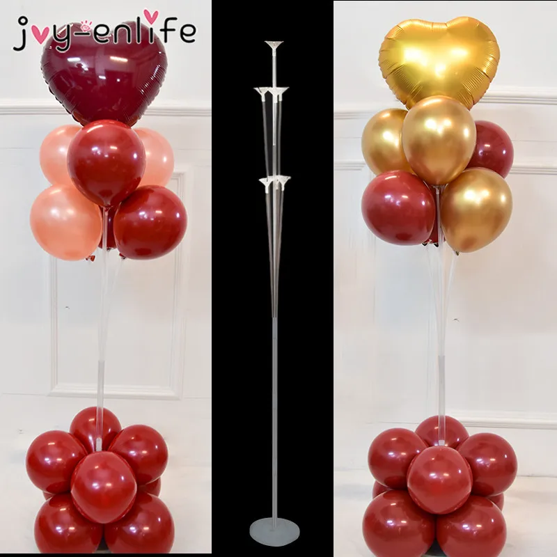 130cm Happy Birthday Balloons Air Balls Stick Stand Wedding Balloon Holder Column Birthday Party Decoration Kids Adult Ballon
130cm Happy Birthday Balloons Air Balls Stick Stand Wedding Balloon Holder Column Birthday Party Decoration Kids Adult Ballon