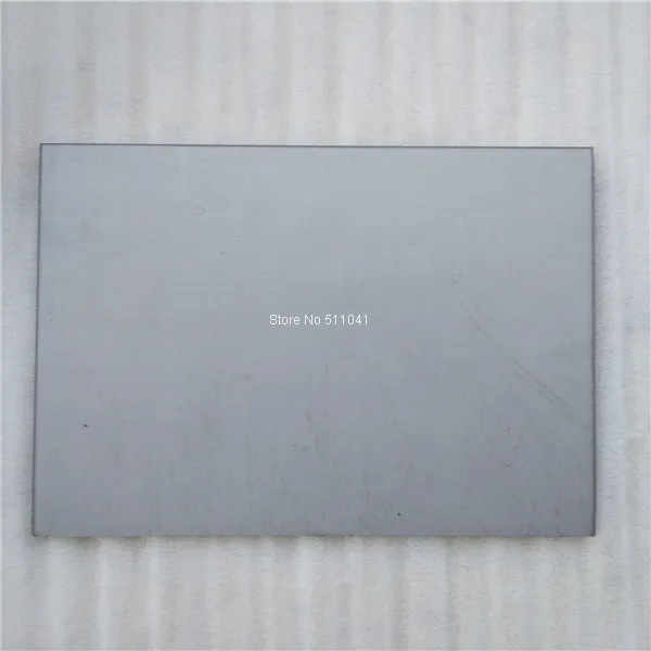 1pc Titanium plate grade5 gr.5 Gr5 Titanium sheet 5mm thick*300mm*300mm wholesale price ,free shipping
1pc Titanium plate grade5 gr.5 Gr5 Titanium sheet 5mm thick*300mm*300mm wholesale price ,free shipping