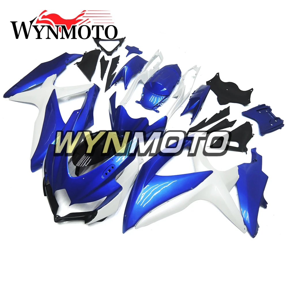 Blue White Black Complete Fairing Kit For GSXR600 GSXR750 2008 2009 2010 08 09 10 K8 Bodywork
Blue White Black Complete Fairing Kit For GSXR600 GSXR750 2008 2009 2010 08 09 10 K8 Bodywork