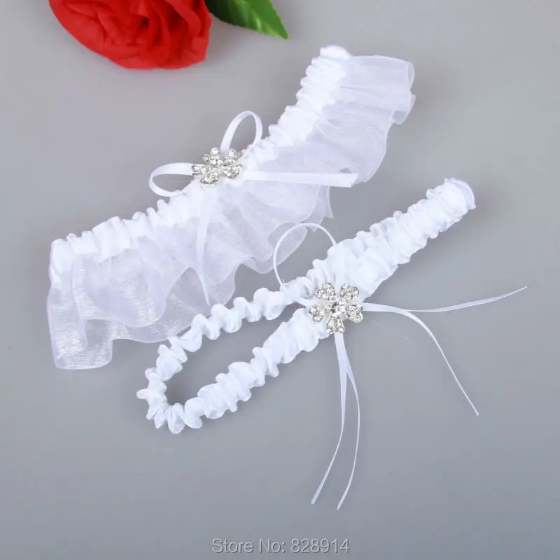 Ivory Ribbon Elastic Wedding Garter Bridal Garter Set Handmade Including Keepsake garter and toss garter CA5303
Ivory Ribbon Elastic Wedding Garter Bridal Garter Set Handmade Including Keepsake garter and toss garter CA5303