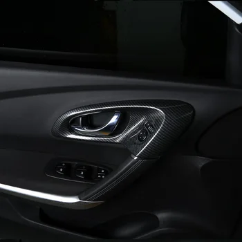For Renault Kadjar LHD 2016 - 2018 Car Door Bowl Handle Cover ABS Carbon fibre Trim Chromium Styling Interior Decoration
For Renault Kadjar LHD 2016 - 2018 Car Door Bowl Handle Cover ABS Carbon fibre Trim Chromium Styling Interior Decoration