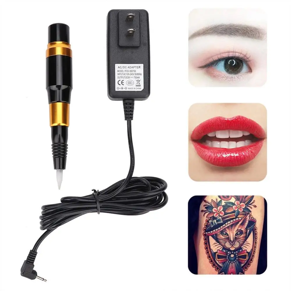 New Multi-functional Plug in Tattoo Machine Semi Permanent Makeup Microblading Eyebrow Lip Tattoo Pen Tattoos Supplies Accessory
New Multi-functional Plug in Tattoo Machine Semi Permanent Makeup Microblading Eyebrow Lip Tattoo Pen Tattoos Supplies Accessory