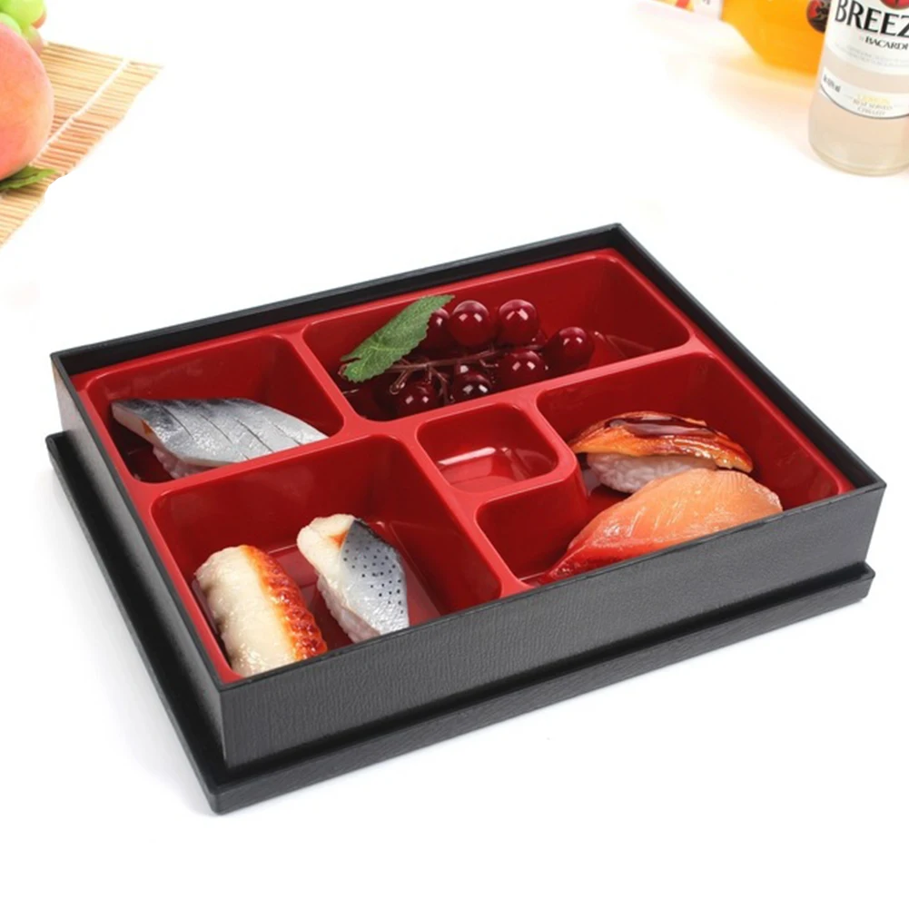 Safe Food Containers Portable ABS Rice 5-section Japanese Style Lunch Box School Bento Box Durable Office Picnic Sushi Catering
Safe Food Containers Portable ABS Rice 5-section Japanese Style Lunch Box School Bento Box Durable Office Picnic Sushi Catering